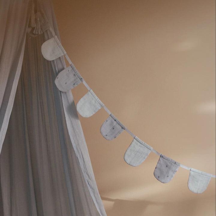 Little Dutch - Garland - Pure Denim Blue