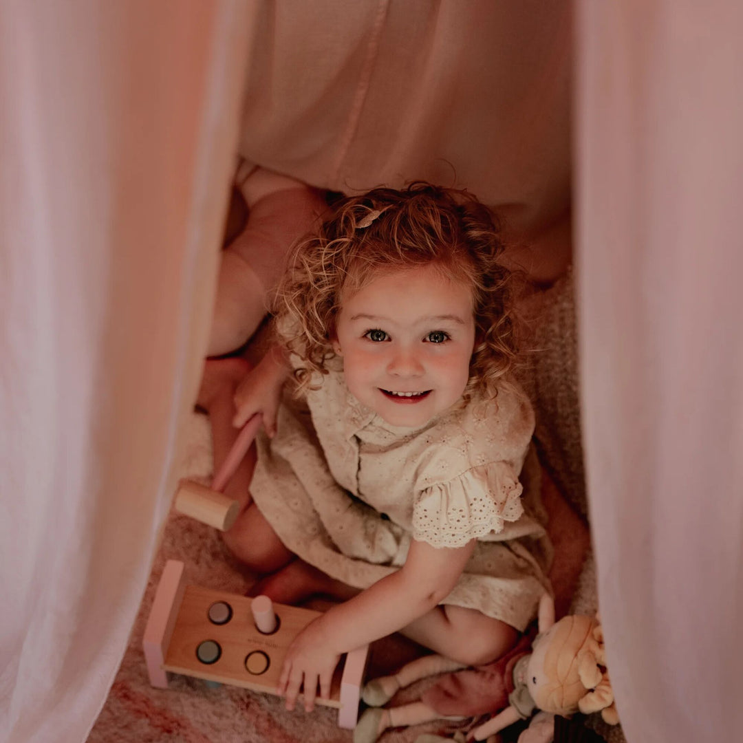 Little Dutch - Muslin Canopy - Pure Blossom