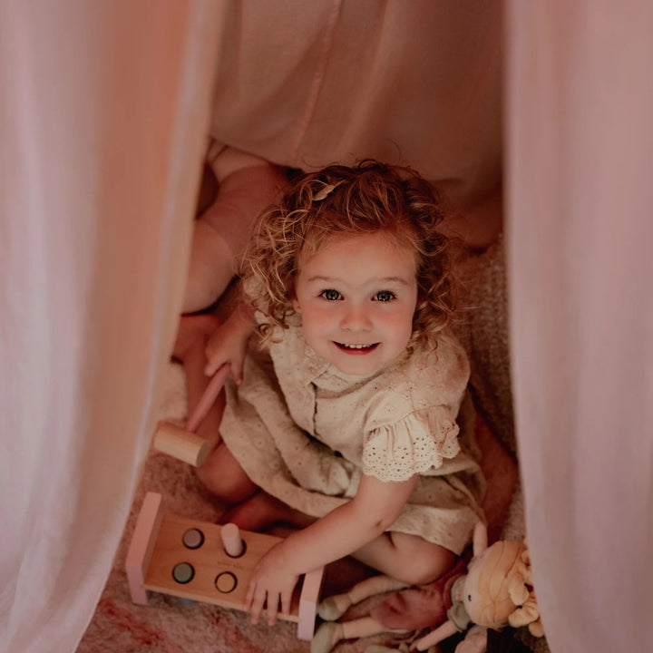 Little Dutch - Muslin Canopy - Pure Blossom