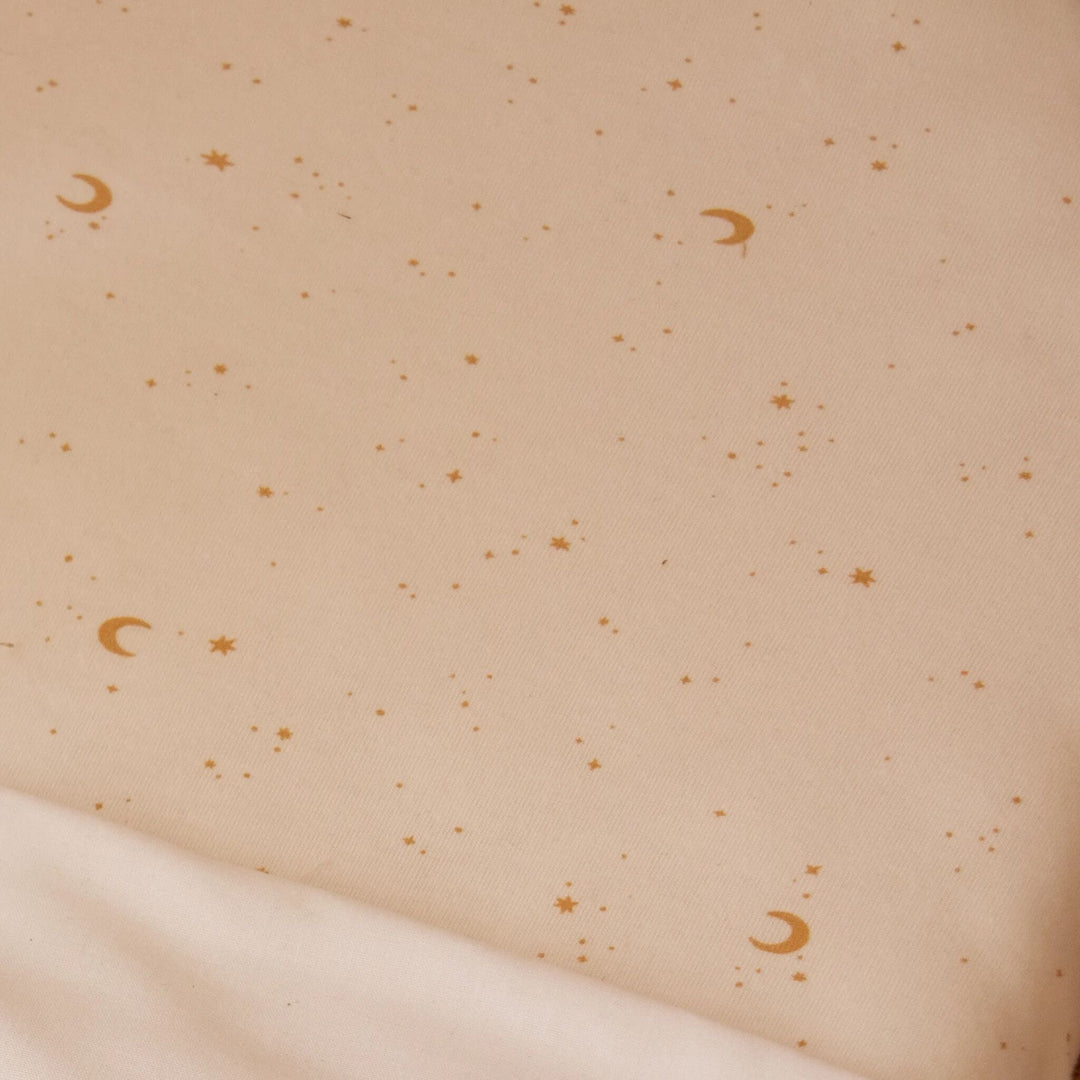 Little Dutch - Fitted Sheet - Moon & Stars