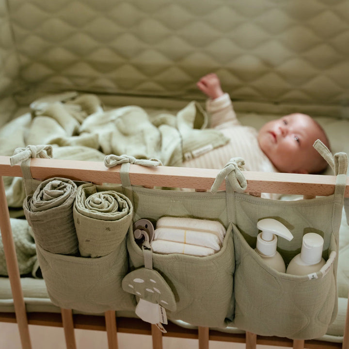 Little Dutch - Swaddle Muslin Set - Pure Sage (2 Pack)