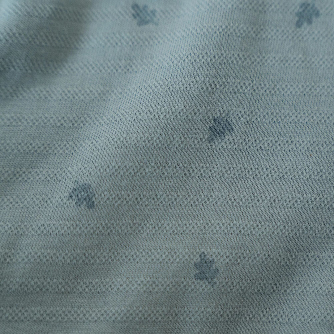 Little Dutch - Swaddle Muslin Set - Pure Denim Blue (2 Pack)