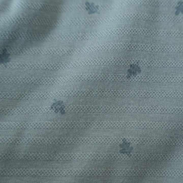 Little Dutch - Swaddle Muslin - Pure Denim Blue - Mabel & Fox