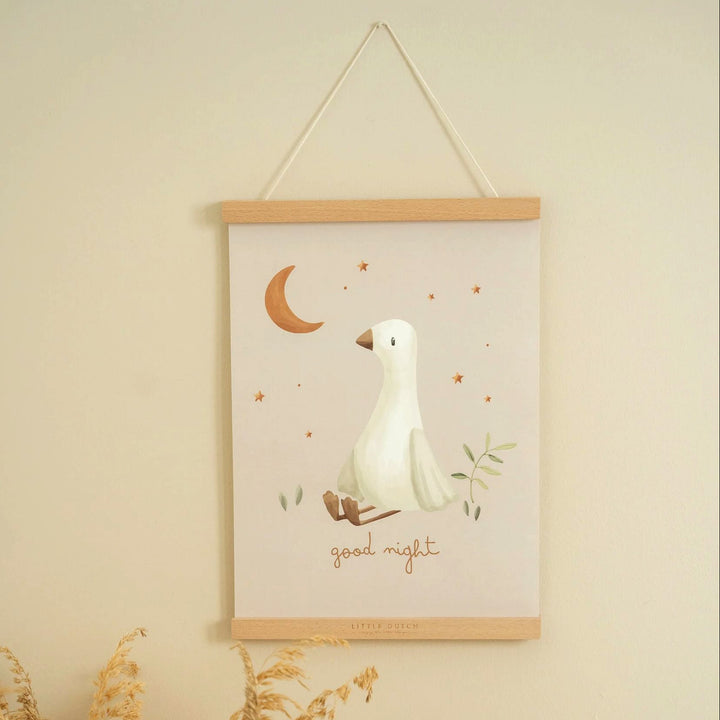 Little Dutch - Little Goose Art Print