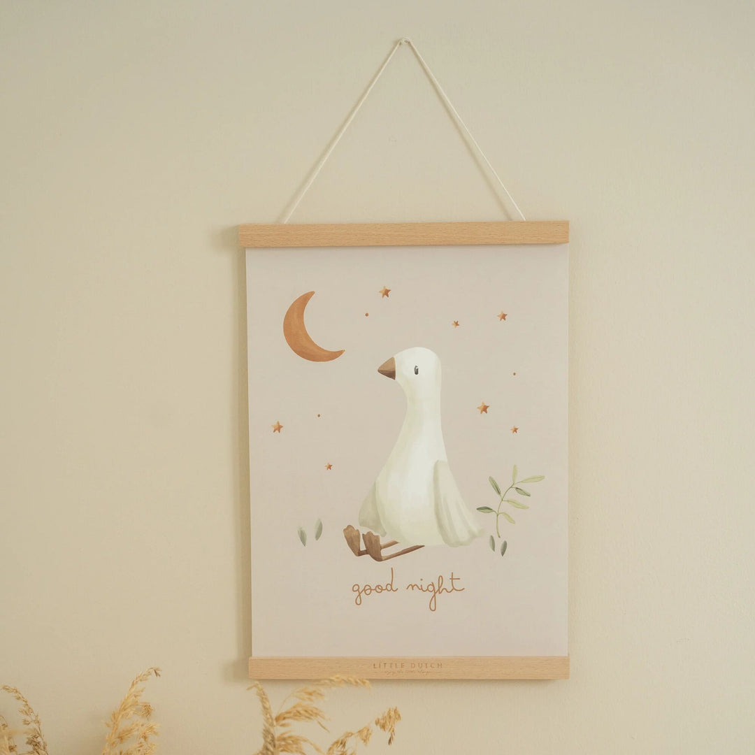 Little Dutch - Little Goose Art Print