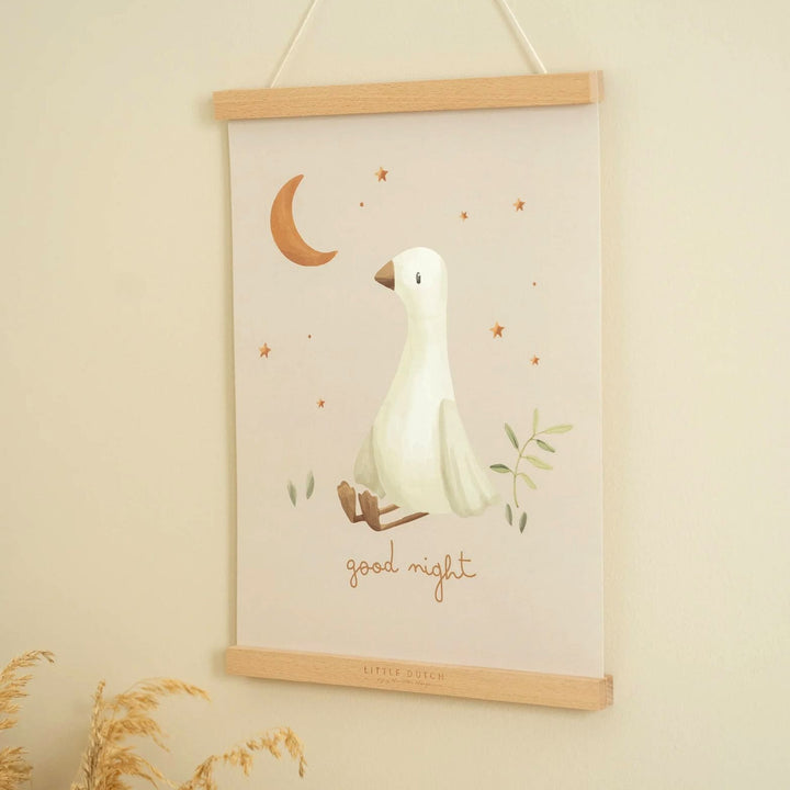 Little Dutch - Little Goose Art Print