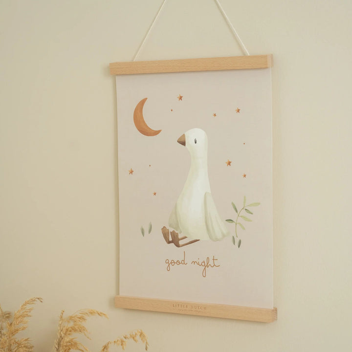 Little Dutch - Little Goose Art Print
