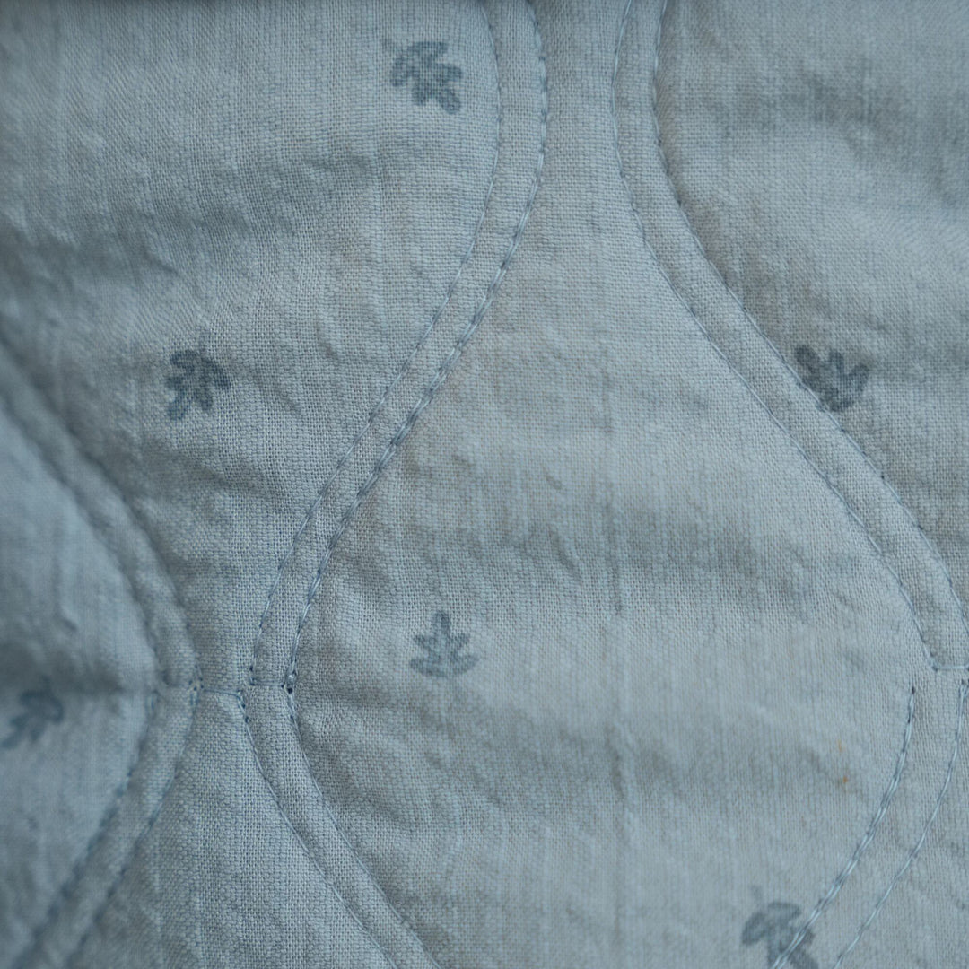 Little Dutch - Large Storage Basket - Pure Denim Blue - Mabel & Fox