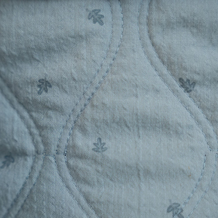 Little Dutch - Large Storage Basket - Pure Denim Blue - Mabel & Fox