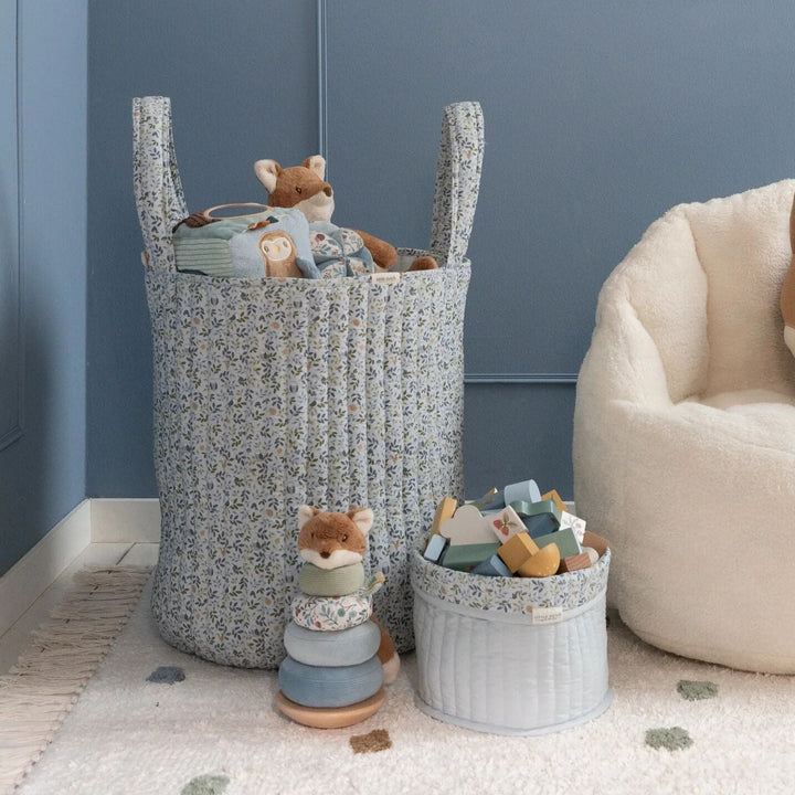 Little Dutch - Nursery Storage Basket - Forest Friends
