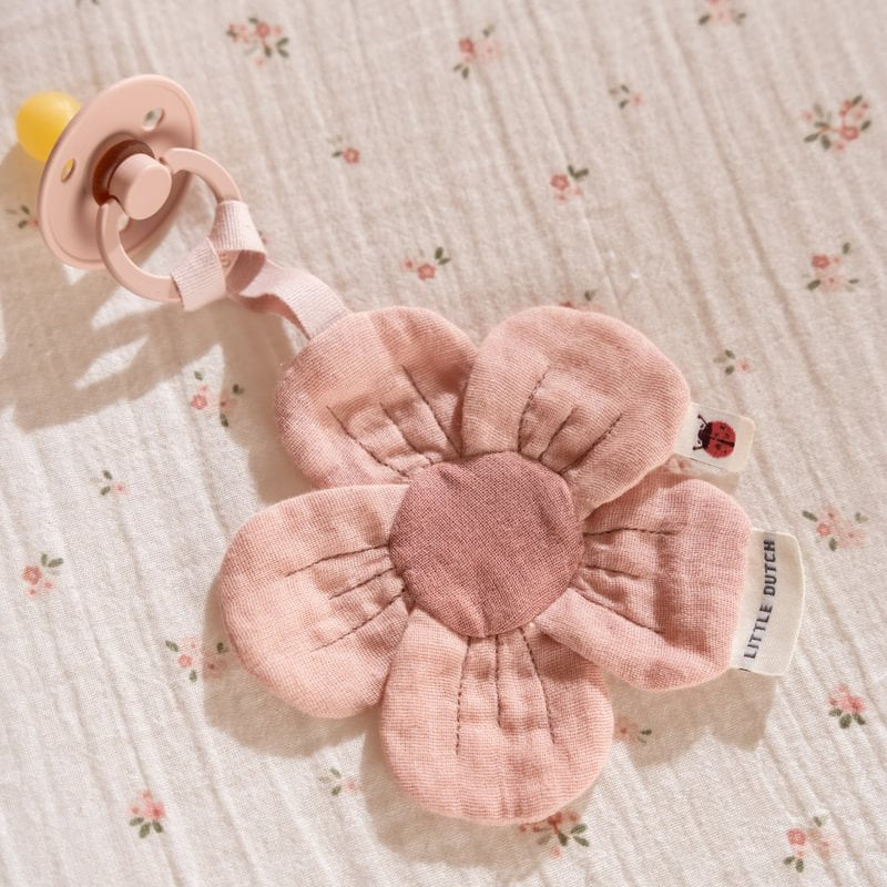Little Dutch - Pacifier Cloth - Fairy Garden - Mabel & Fox