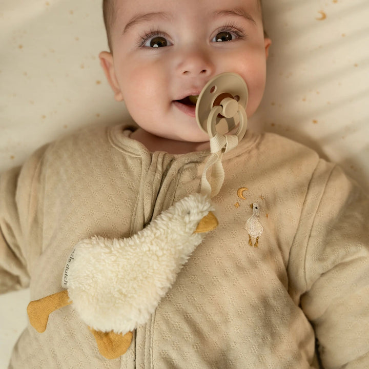 Little Dutch - Pacifier Cloth - Little Goose