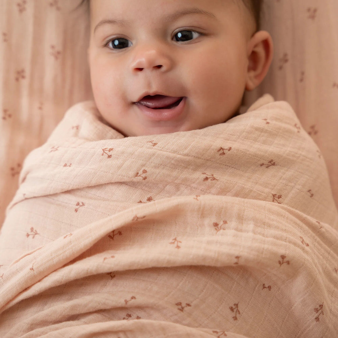Little Dutch - Swaddle Muslin - Pure Blossom