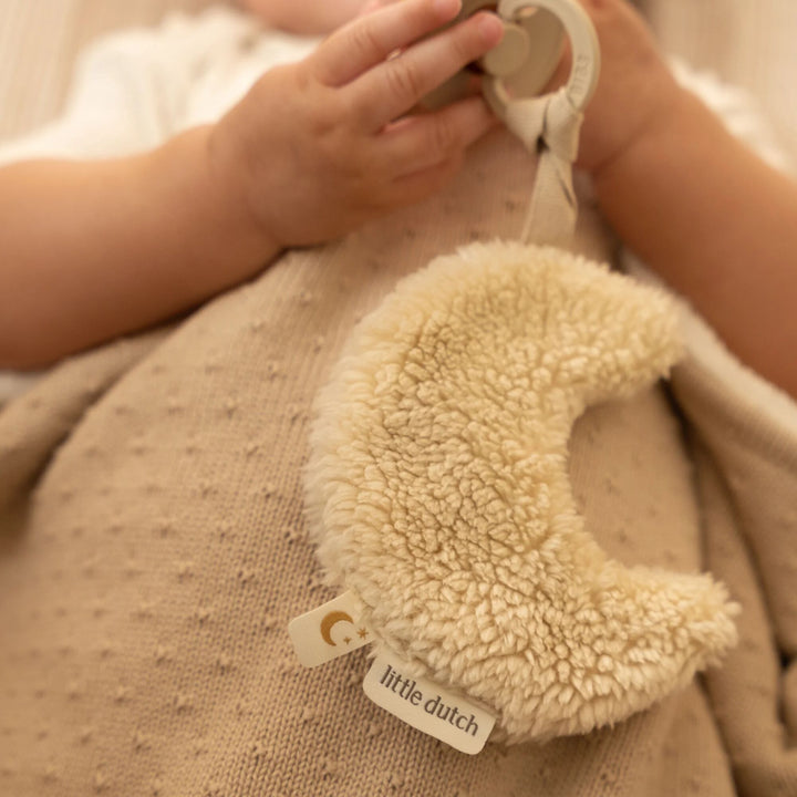 Little Dutch - Pacifier Cloth - Moon