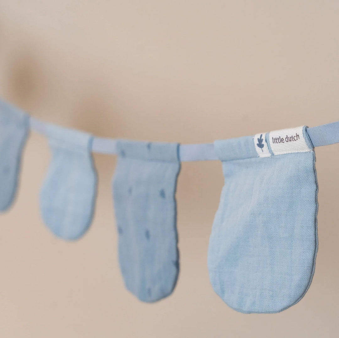 Little Dutch - Garland - Pure Denim Blue