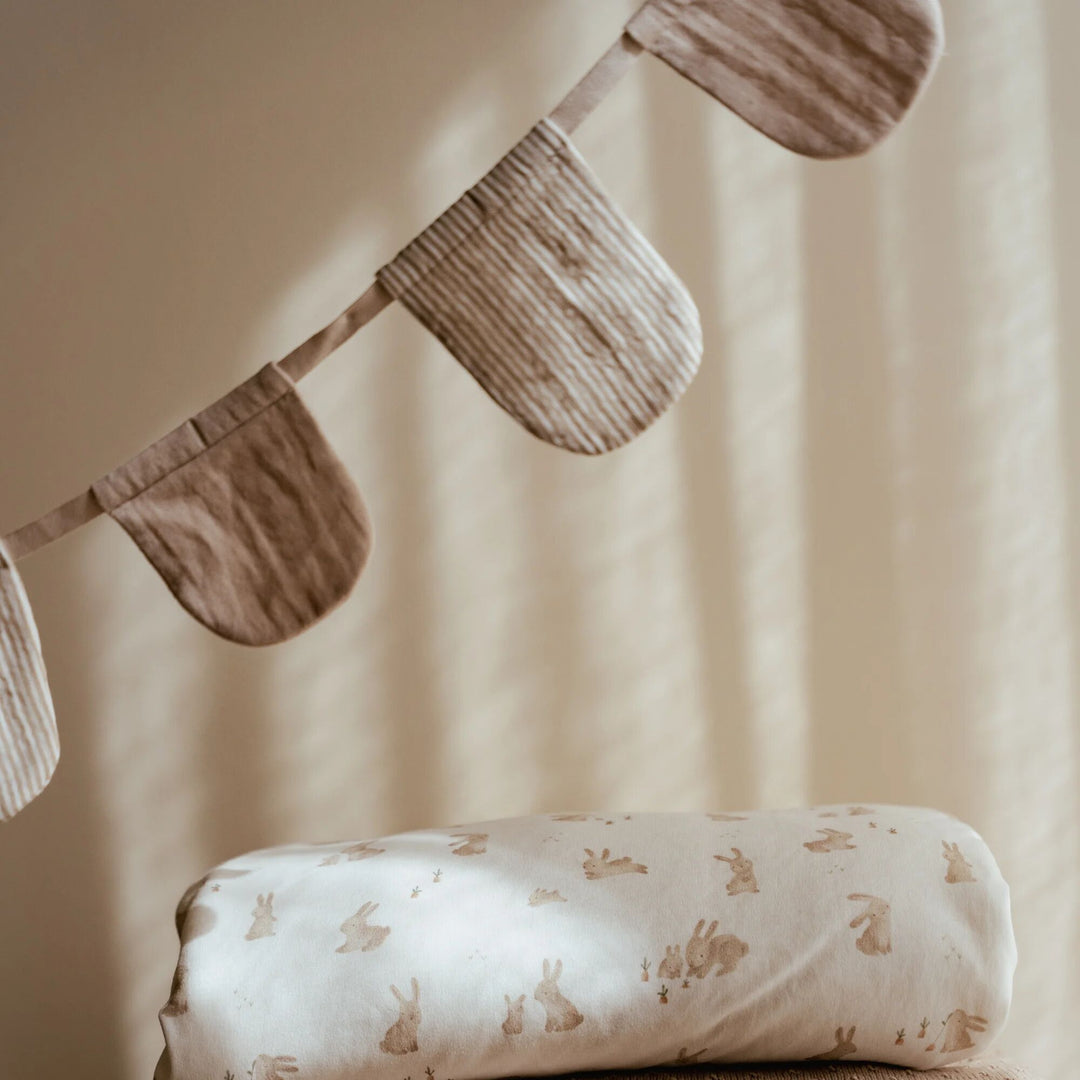 Little Dutch - Garland - Pure Soft Beige