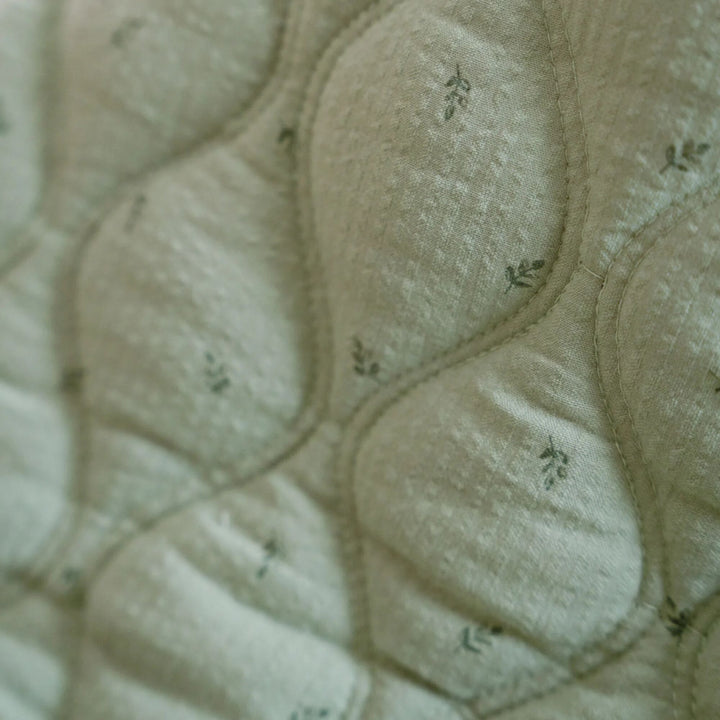 Little Dutch - Large Storage Basket - Pure Sage