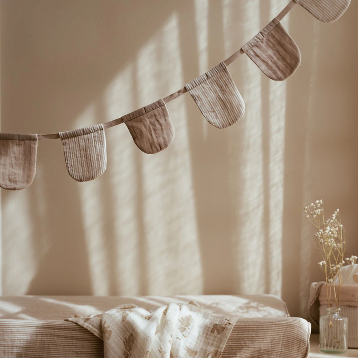 Little Dutch - Garland - Pure Soft Beige