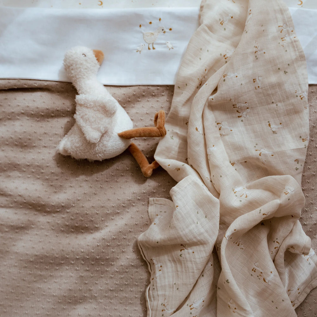 Little Dutch - Swaddle Muslin - Little Goose