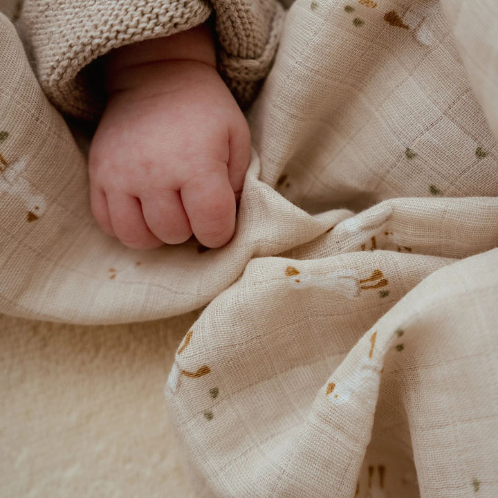 Little Dutch - Swaddle Muslin - Little Goose
