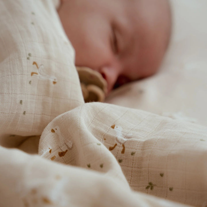 Little Dutch - Swaddle Muslin - Little Goose