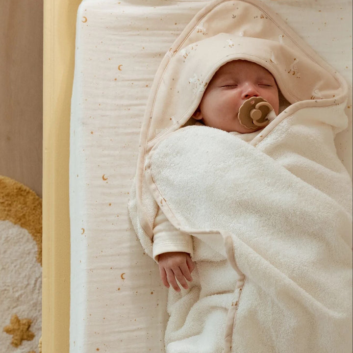 Little Dutch - Changing Mat Cover - Moon & Stars