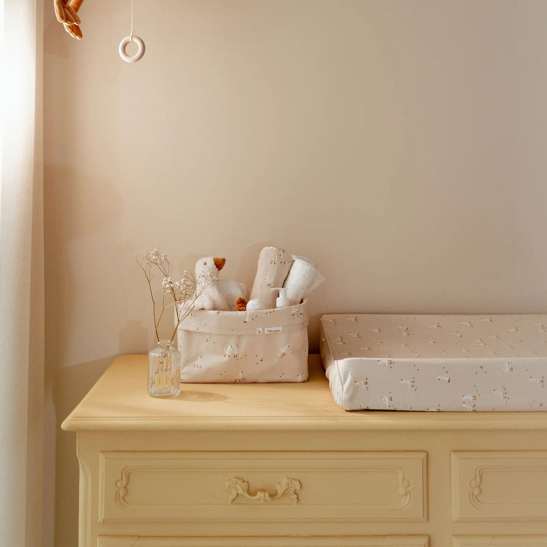 Little Dutch - Large Storage Basket - Little Goose