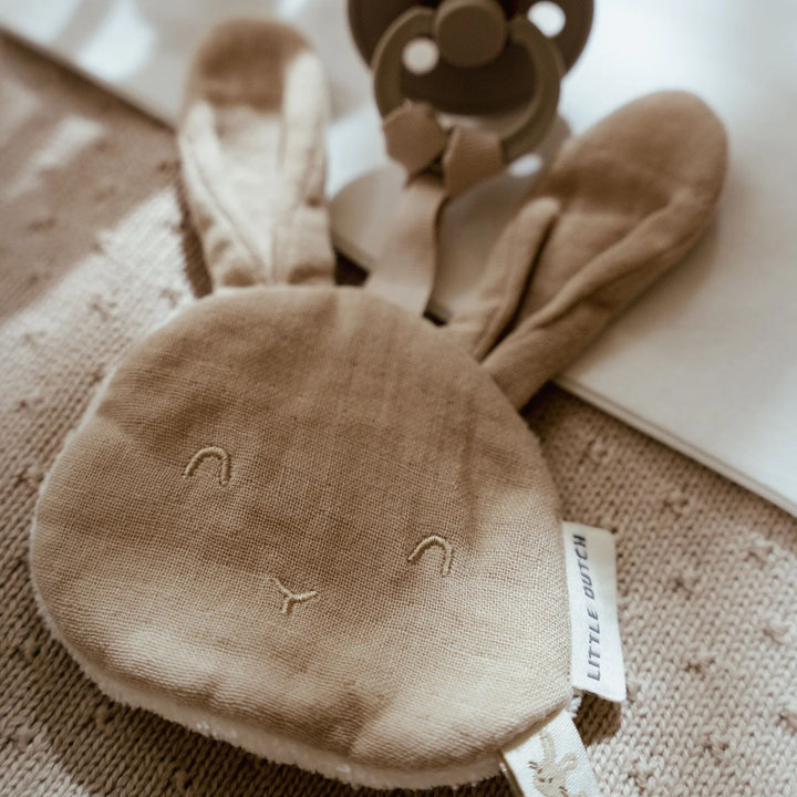 Little Dutch - Pacifier Cloth - Rabbit
