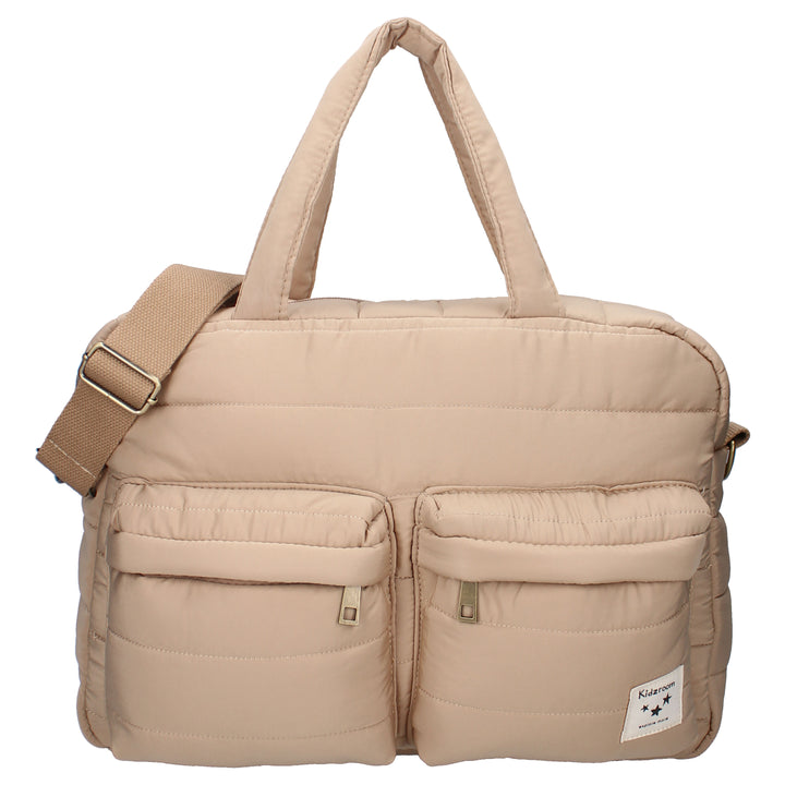 Kidzroom – Changing Bag Care Gracious – Beige - Mabel & Fox