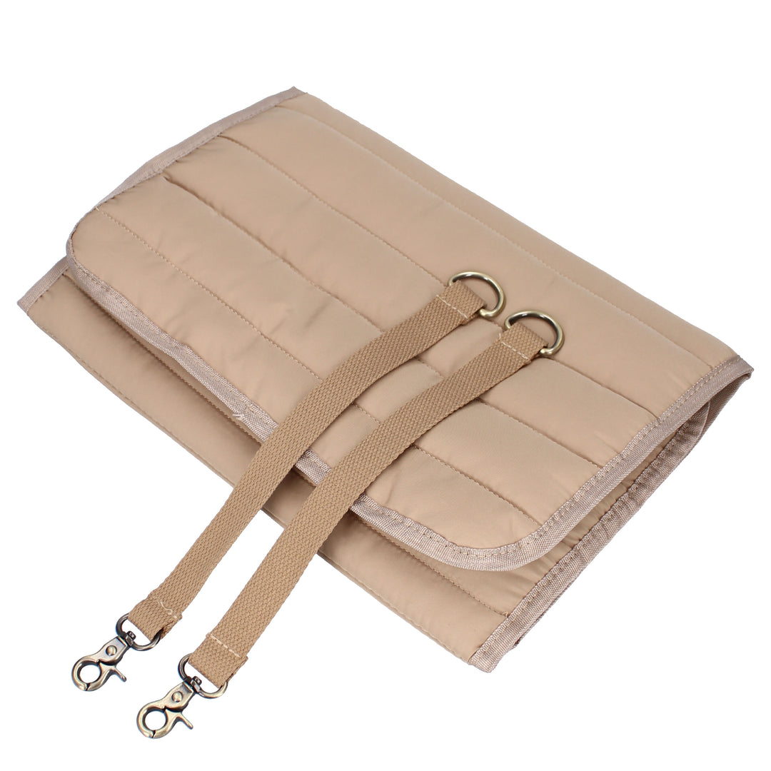 Kidzroom – Changing Bag Care Gracious – Beige - Mabel & Fox