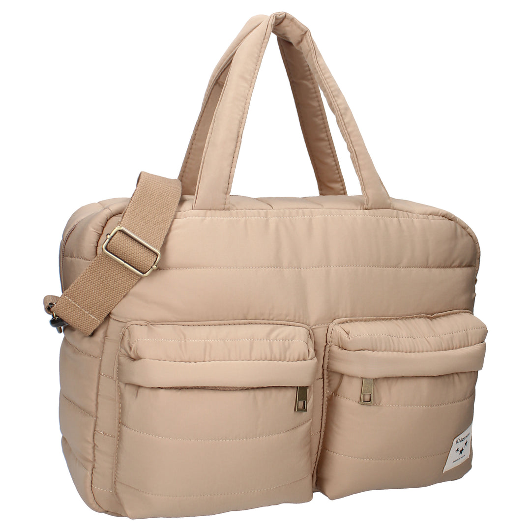 Kidzroom – Changing Bag Care Gracious – Beige - Mabel & Fox