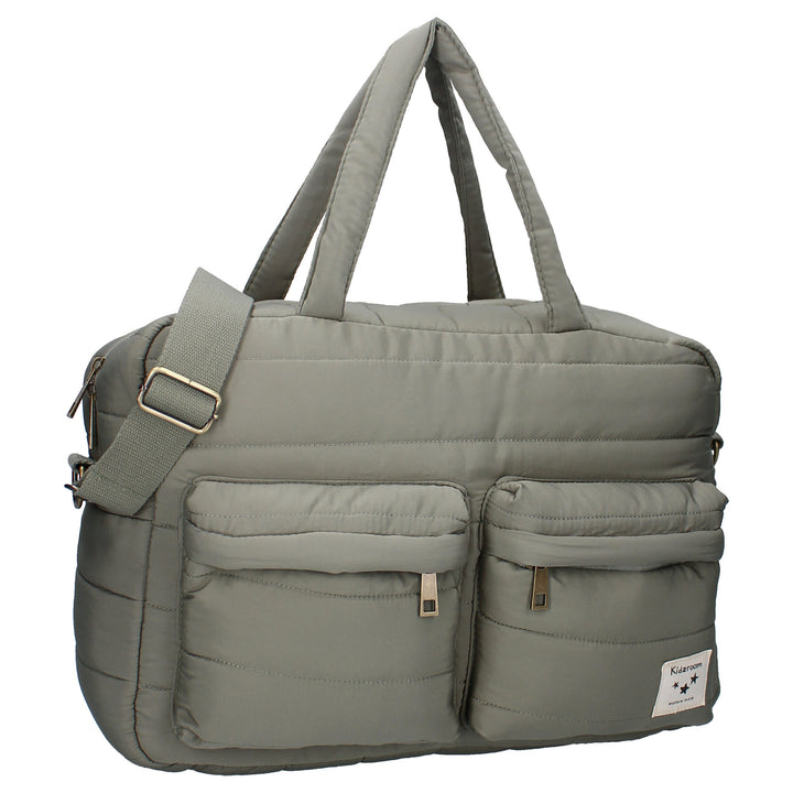 Kidzroom – Changing Bag Care Gracious – Green - Mabel & Fox