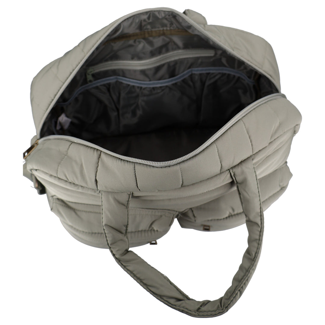 Kidzroom – Changing Bag Care Gracious – Green - Mabel & Fox