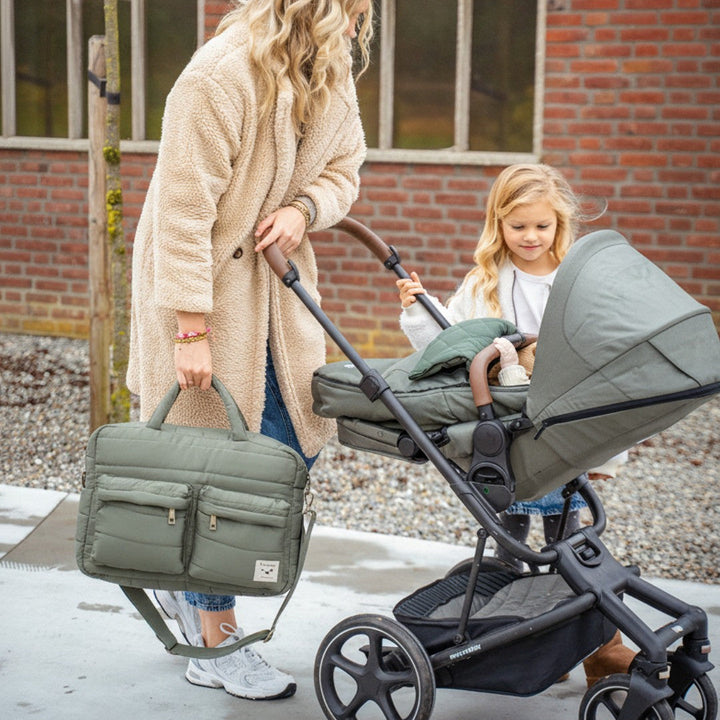 Kidzroom – Changing Bag Care Gracious – Green - Mabel & Fox