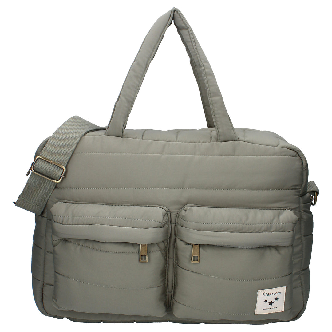 Kidzroom – Changing Bag Care Gracious – Green - Mabel & Fox
