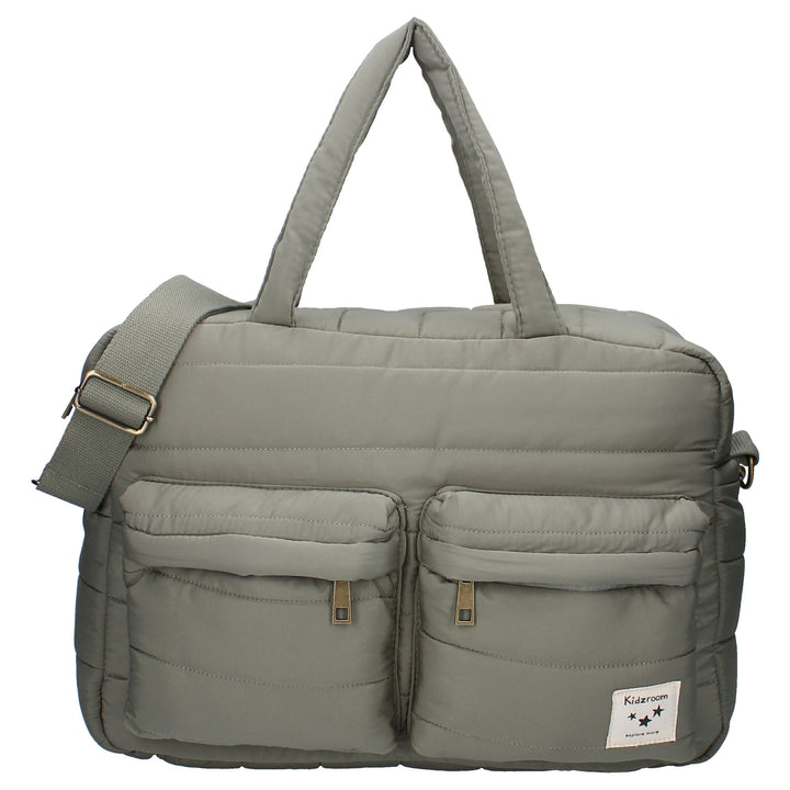 Kidzroom – Changing Bag Care Gracious – Green - Mabel & Fox