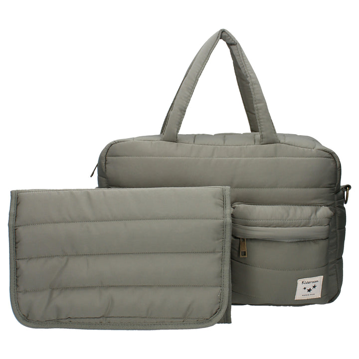 Kidzroom – Changing Bag Care Gracious – Green - Mabel & Fox