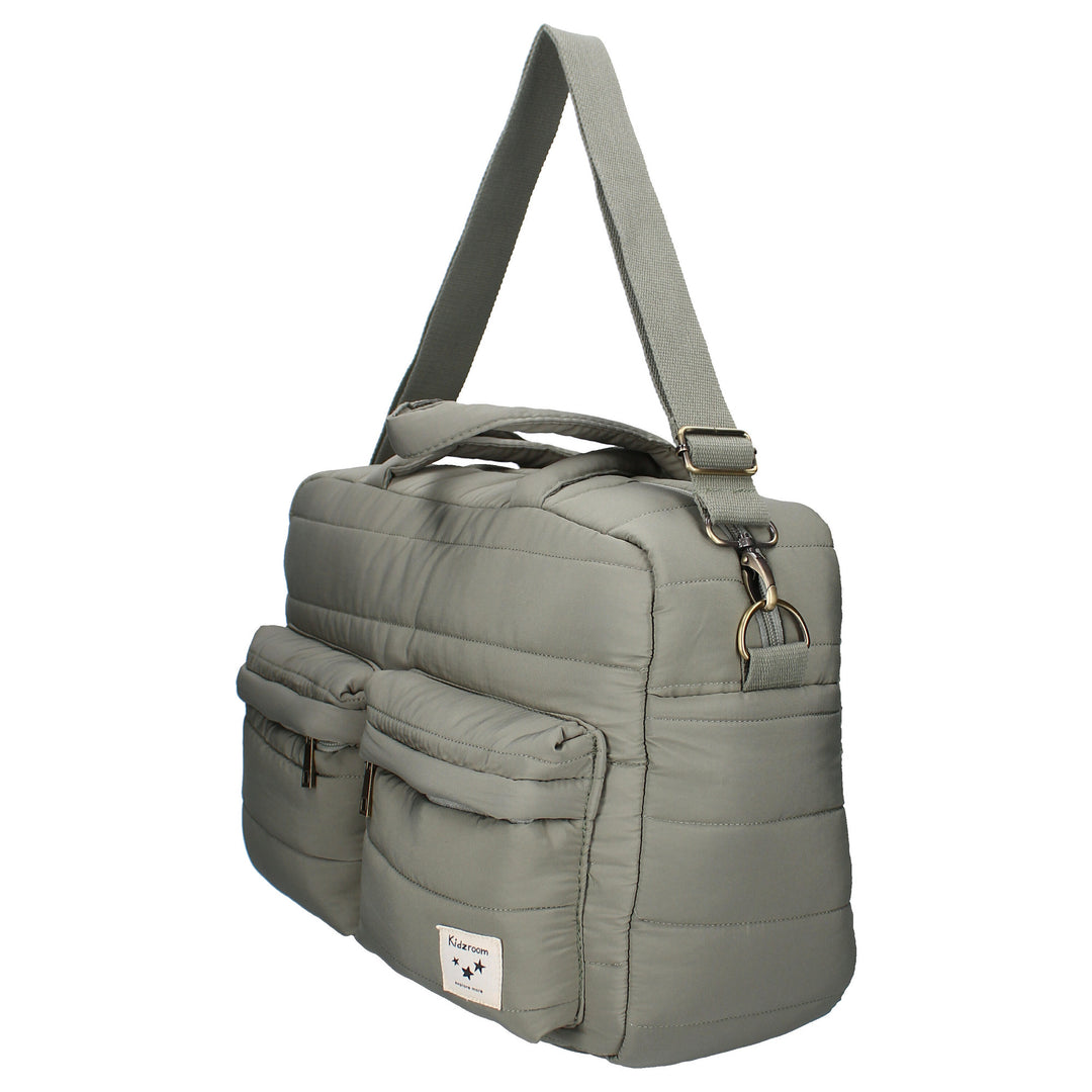 Kidzroom – Changing Bag Care Gracious – Green - Mabel & Fox