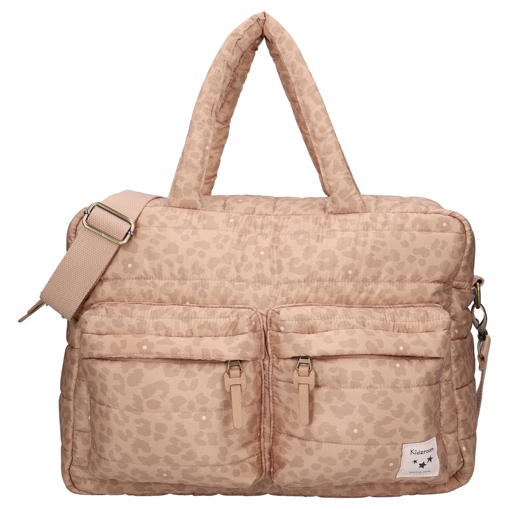 Kidzroom – Changing Bag Gracious – Brown Leopard - Mabel & Fox