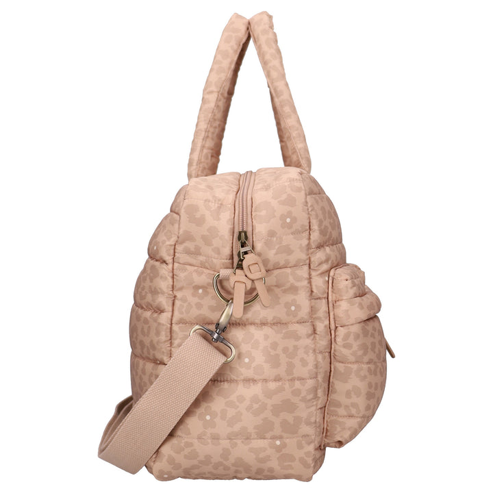 Kidzroom – Changing Bag Gracious – Brown Leopard - Mabel & Fox