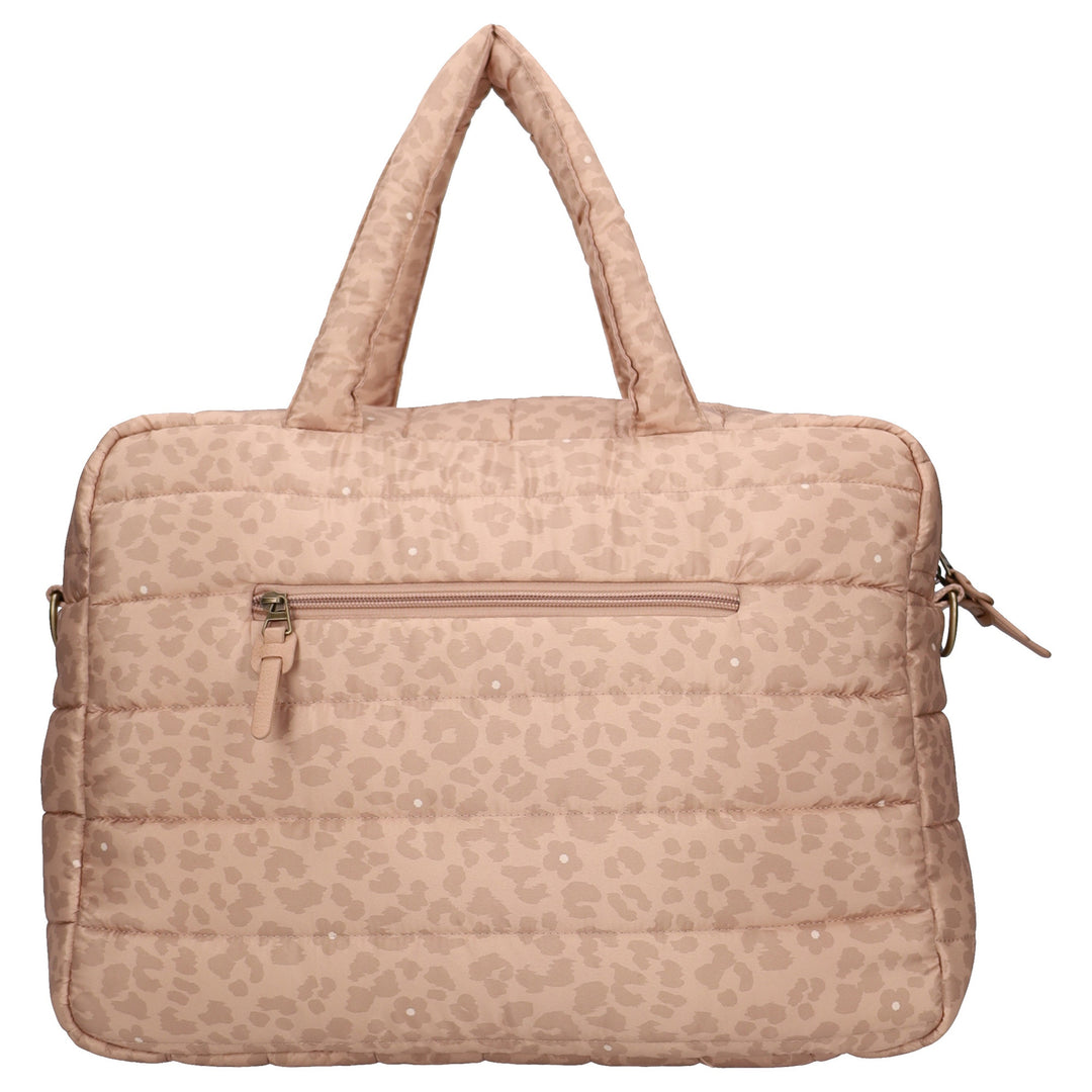 Kidzroom – Changing Bag Gracious – Brown Leopard - Mabel & Fox