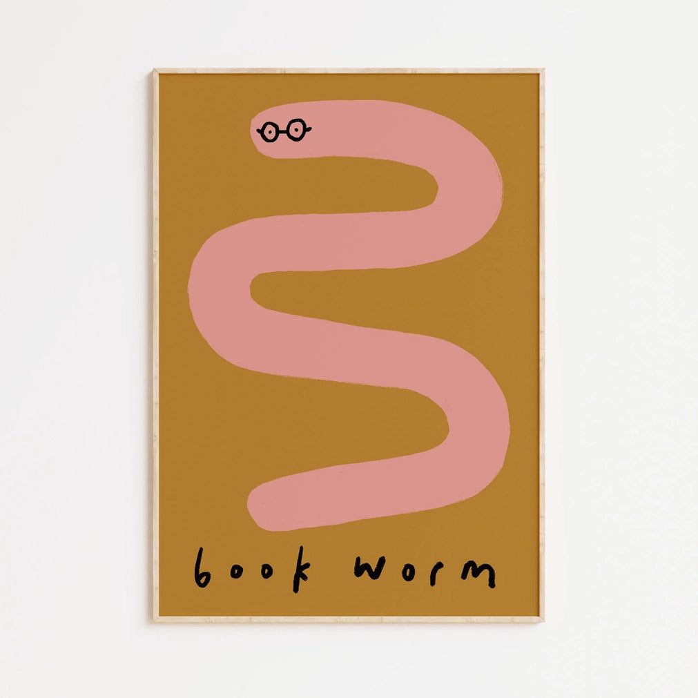 Kitty Makes - Book Worm - Mabel & Fox