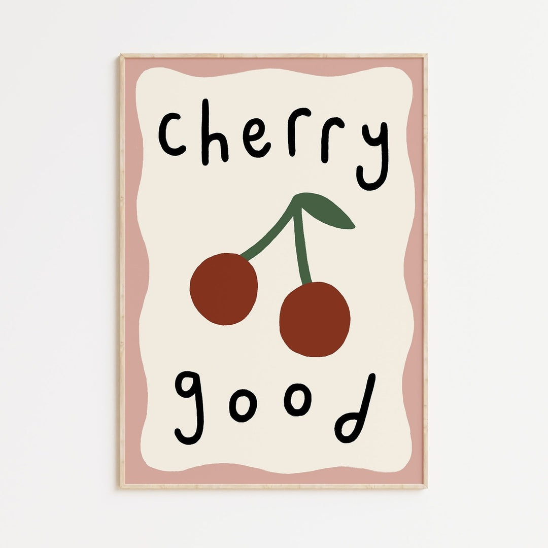 Kitty Makes - Cherry Good - A4 - Mabel & Fox