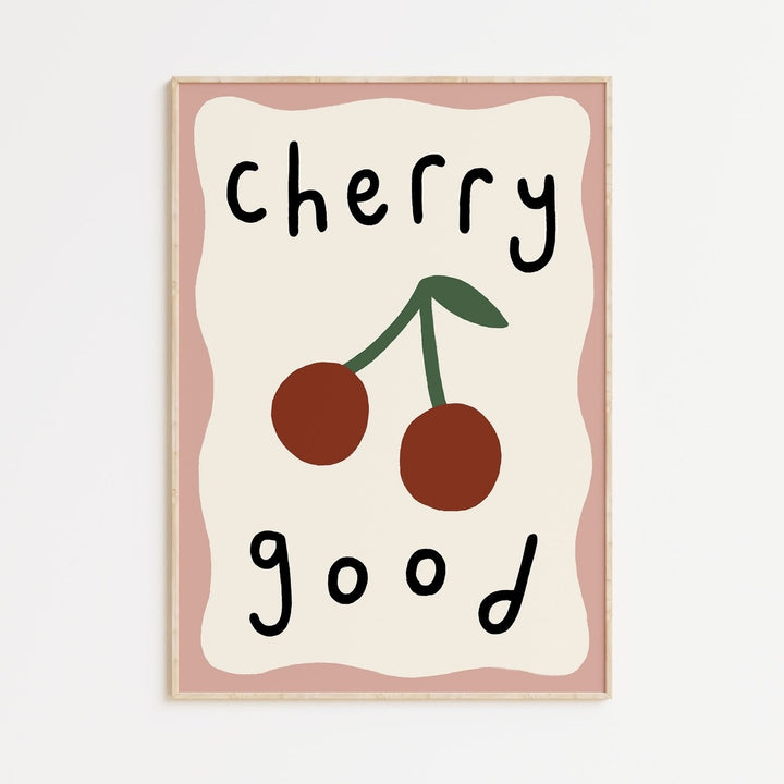 Kitty Makes - Cherry Good - A4 - Mabel & Fox