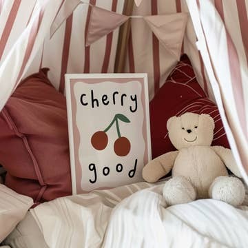 Kitty Makes - Cherry Good - A4 - Mabel & Fox