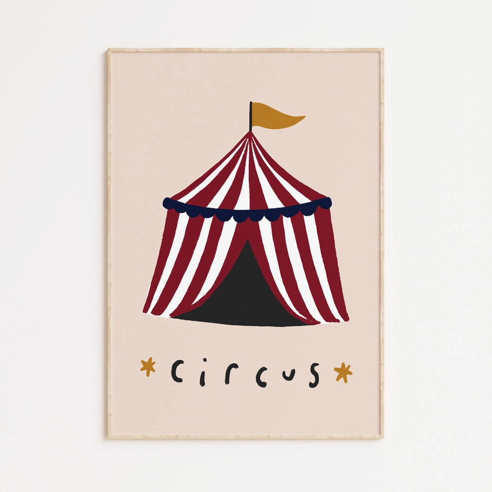 Kitty Makes - Circus Tent - Mabel & Fox