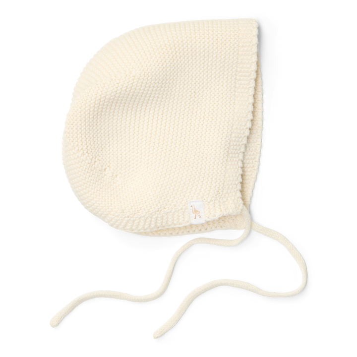 Little Dutch - Knitted Hat - Off White