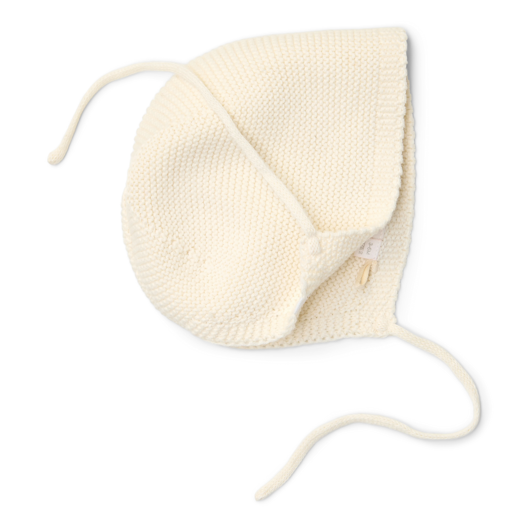 Little Dutch - Knitted Hat - Off White