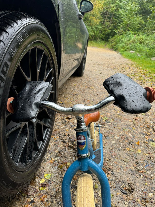 Kong Walther - Stroller Gloves - Mini Black - Mabel & Fox