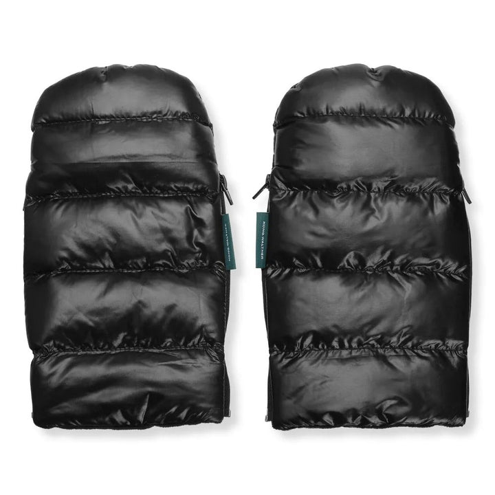 Kong Walther - Stroller Gloves - Puffer Black - Mabel & Fox